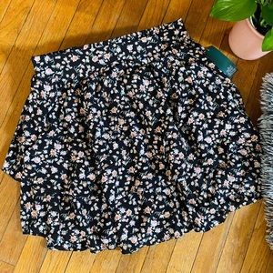 Floral Skirt